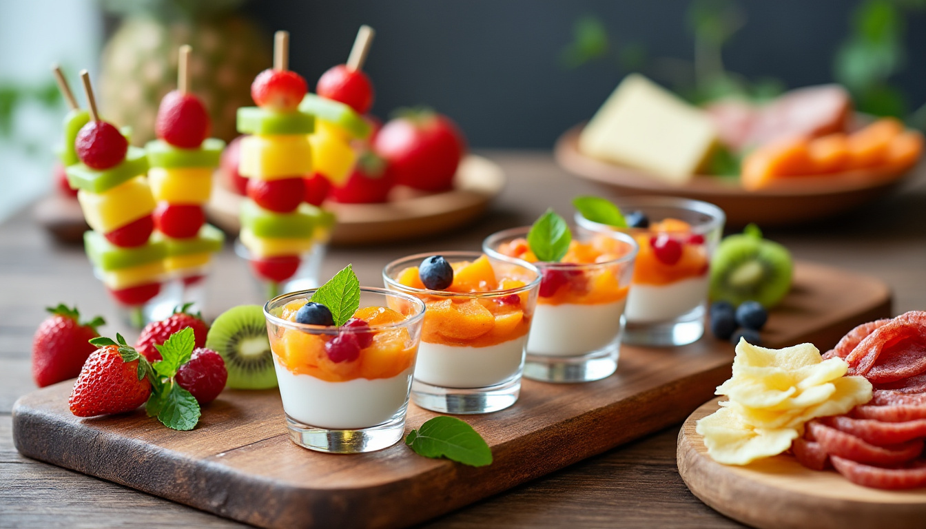 découvrez nos recettes de desserts légers et gourmands, parfaits pour un apéro dînatoire réussi alliant plaisir et délicatesse.