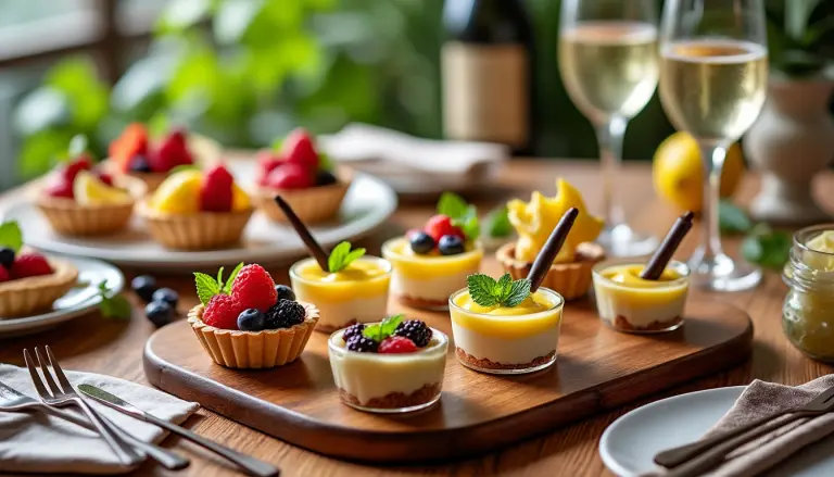 Desserts légers et gourmands pour un apéro dînatoire réussi découvrez nos desserts légers et gourmands, parfaits pour un apéro dînatoire réussi. des recettes savoureuses qui raviront vos invités sans alourdir votre repas.