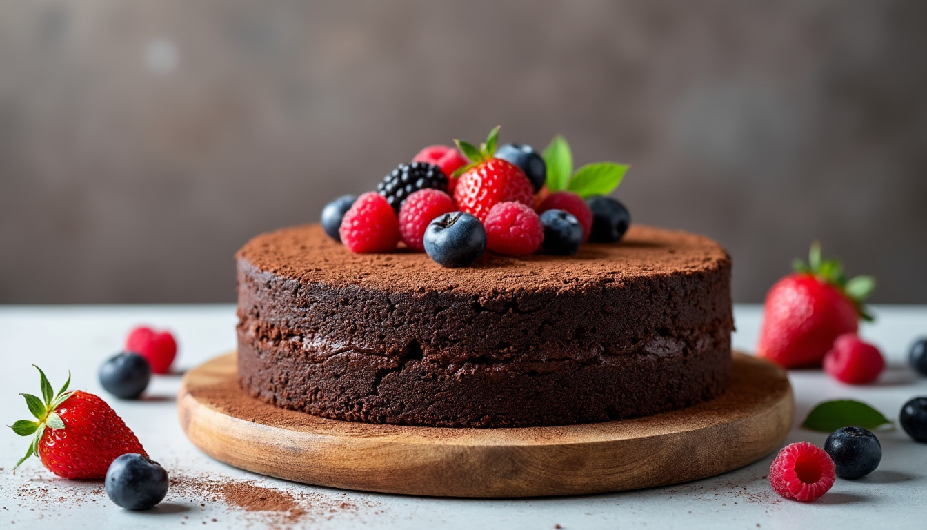 découvrez nos recettes et astuces pour réaliser un gâteau au chocolat sans sucre, alliant plaisir gourmand et bien-être sans culpabilité.