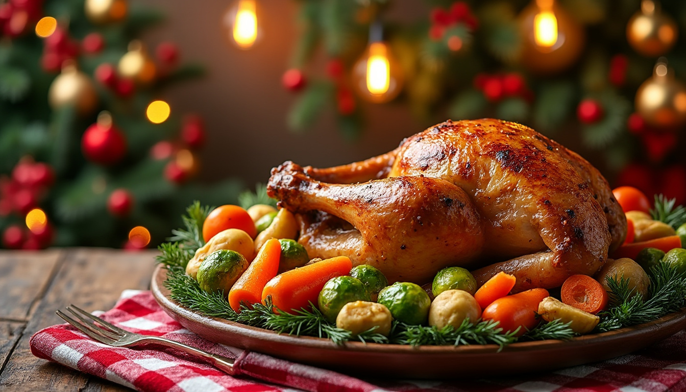 Légumes d'accompagnement pour chapon : idées savoureuses et faciles à préparer découvrez des idées savoureuses et faciles à préparer de légumes d'accompagnement pour sublimer votre chapon lors de vos repas festifs.
