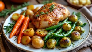 découvrez des idées savoureuses et faciles à préparer de légumes d'accompagnement pour sublimer votre chapon lors des repas festifs.