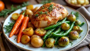 découvrez des idées savoureuses et faciles à préparer de légumes d'accompagnement pour sublimer votre chapon lors des repas festifs.