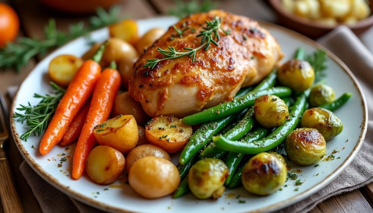Légumes d'accompagnement pour chapon : idées savoureuses et faciles à préparer découvrez des idées savoureuses et faciles à préparer de légumes d'accompagnement pour sublimer votre chapon lors des repas festifs.
