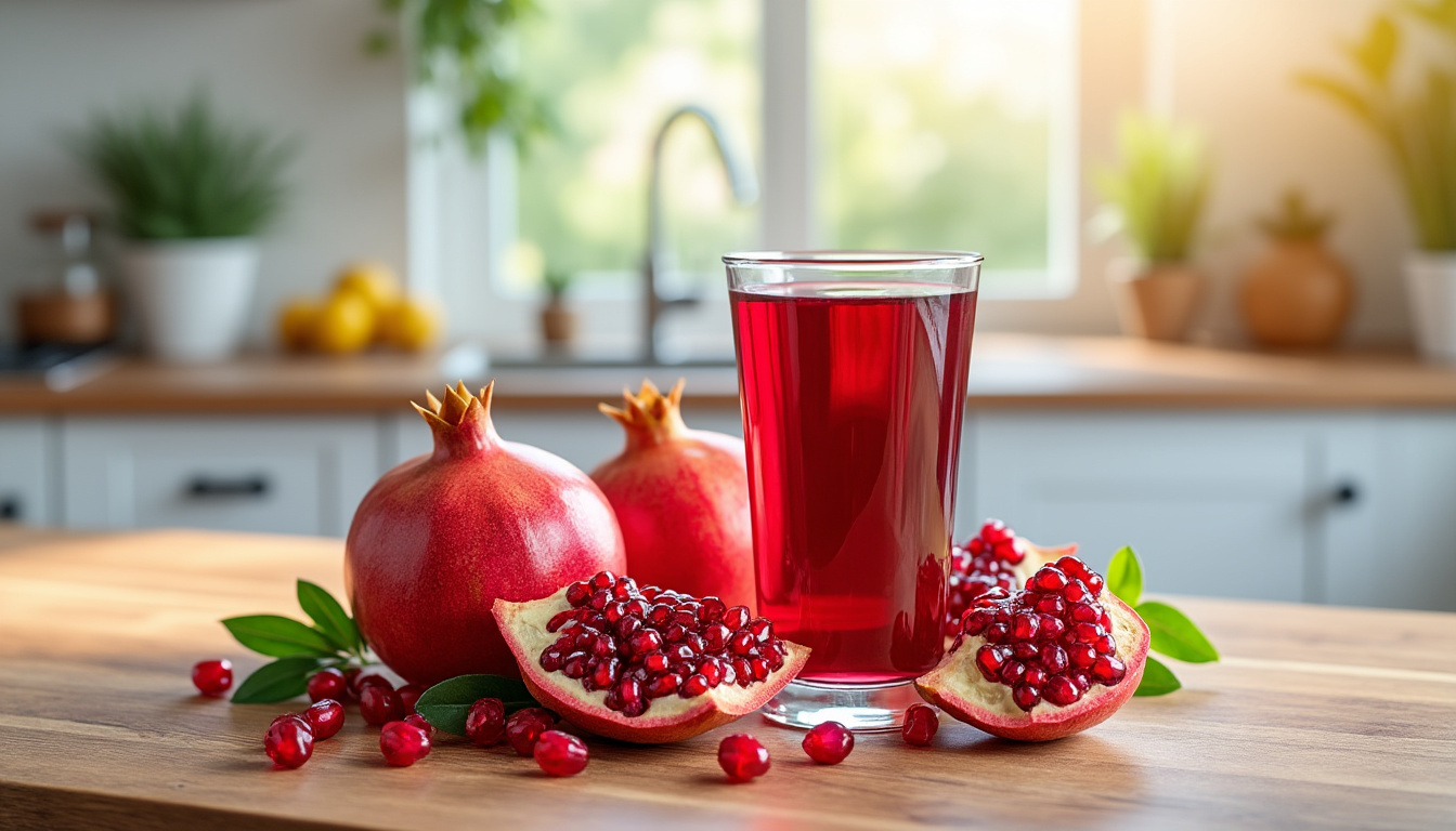 découvrez les multiples bienfaits du jus de grenade pour renforcer votre santé, booster votre énergie et améliorer votre bien-être au quotidien.