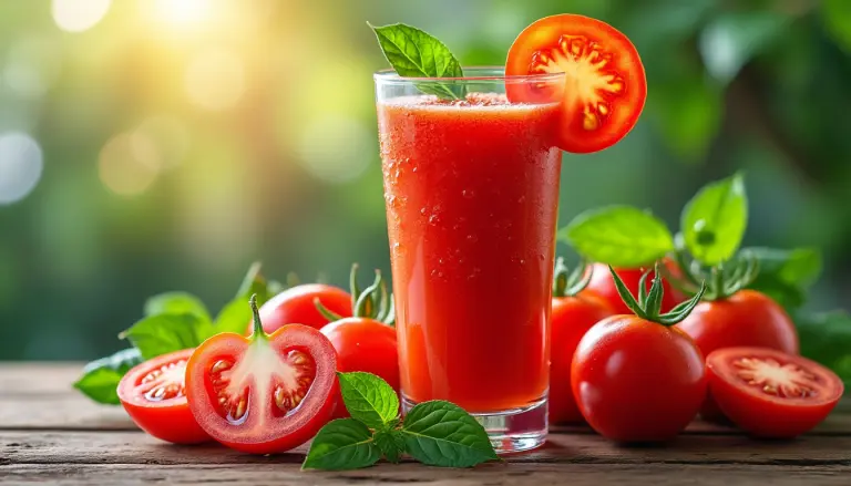 découvrez les bienfaits insoupçonnés du jus de tomate pour la santé, ses vitamines, ses antioxydants et ses effets bénéfiques sur le cœur et la digestion.