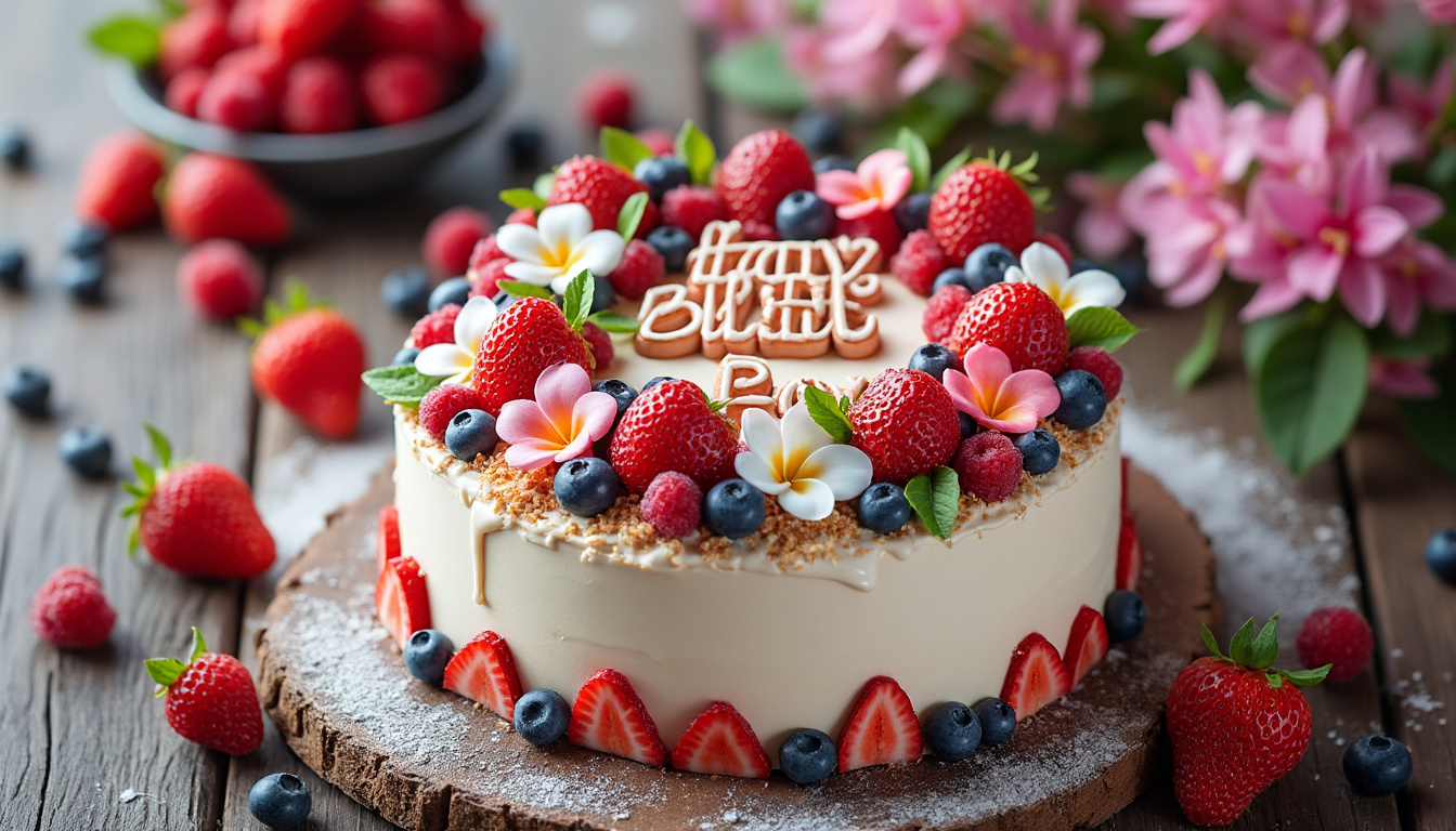 découvrez où trouver un gâteau d'anniversaire personnalisé à laval, alliant goût et créativité pour rendre votre célébration unique et mémorable.