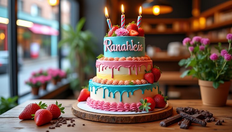 découvrez où trouver un gâteau d'anniversaire personnalisé à laval pour rendre votre célébration unique et savoureuse. options variées et créations sur mesure disponibles.