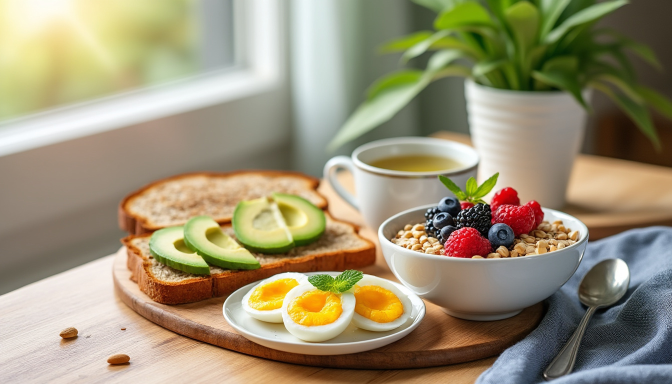 découvrez des idées de petit déjeuner équilibré spécialement adaptés pour les personnes diabétiques, alliant saveur et contrôle de la glycémie.