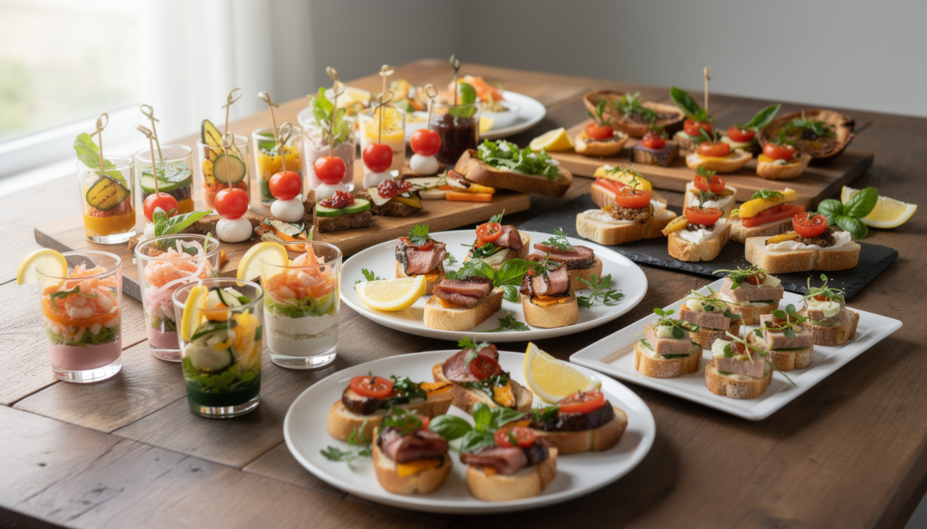 découvrez comment préparer un apéritif dînatoire froid la veille pour gagner du temps le jour j tout en offrant à vos invités des saveurs fraîches et délicieuses.
