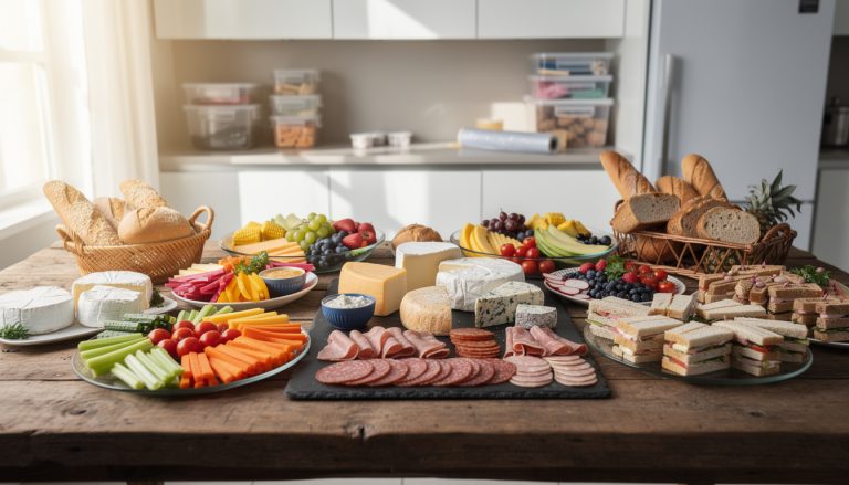 découvrez comment préparer un apéritif dînatoire froid la veille pour gagner du temps le jour j et régaler vos invités avec des saveurs fraîches et variées.