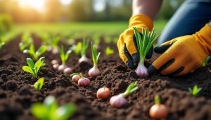 découvrez le meilleur moment pour planter les échalotes afin d'assurer une récolte abondante et de qualité. conseils pratiques pour un jardinage réussi.