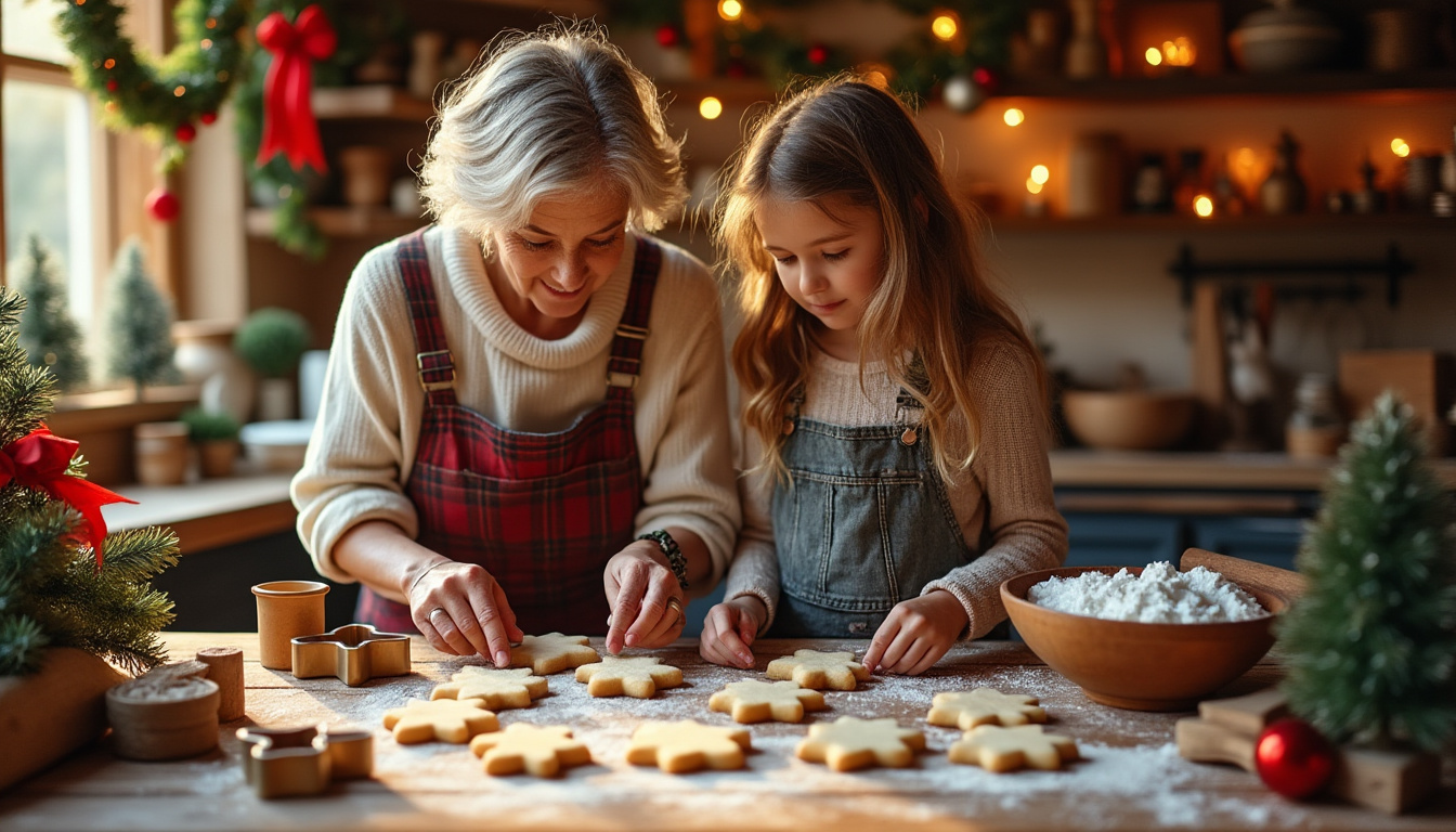 découvrez la recette traditionnelle de grand-mère pour des sablés de noël moelleux et délicieux, parfaits pour régaler toute la famille pendant les fêtes.
