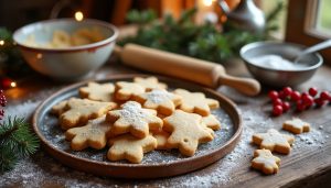 découvrez la recette traditionnelle de grand-mère pour des sablés de noël moelleux et délicieux, parfaits pour partager un moment gourmand en famille.