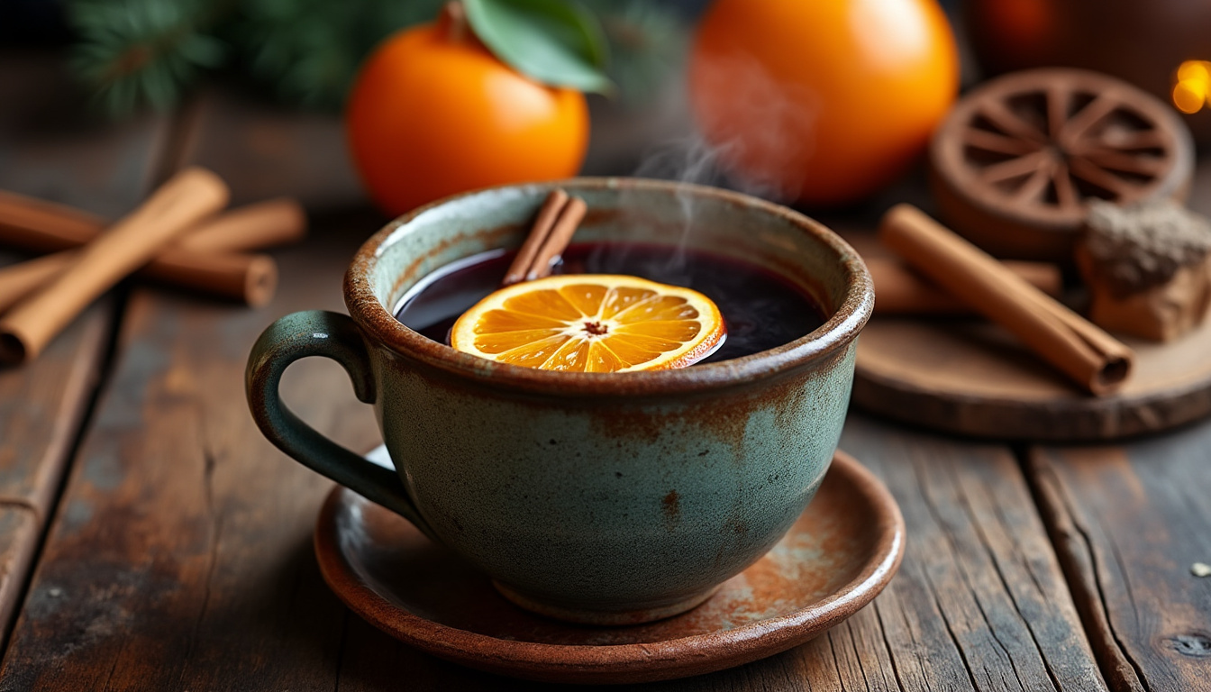découvrez la recette authentique du vin chaud de grand-mère, un secret traditionnel pour savourer une boisson réconfortante et chaleureuse lors des froides soirées d'hiver.