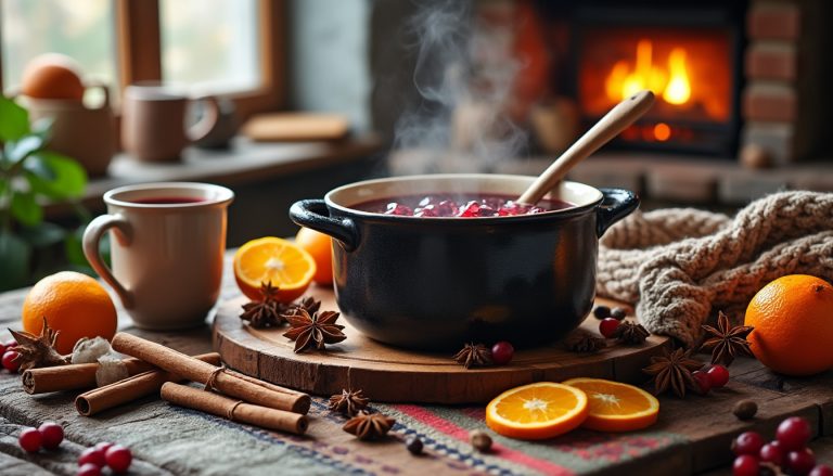 Recette de vin chaud de grand-mère : le secret d'une boisson réconfortante découvrez la recette traditionnelle de vin chaud de grand-mère, un secret familial pour une boisson réconfortante et parfumée, idéale pour les soirées d'hiver.