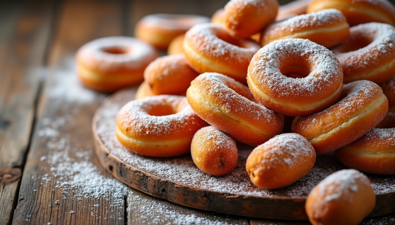 découvrez la recette facile de beignets de laurent mariotte présentée sur tf1, idéale pour régaler toute la famille en quelques étapes simples.
