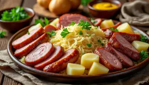 découvrez une recette facile de choucroute cuite pour préparer un plat traditionnel et savoureux, parfait pour un repas convivial et gourmand.