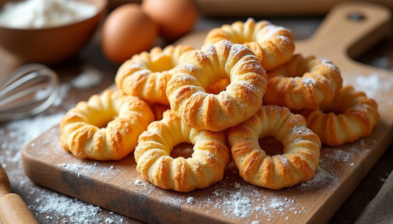 Recette facile pour préparer des oreillettes croustillantes découvrez une recette facile et rapide pour préparer des oreillettes croustillantes, parfaites pour régaler toute la famille.