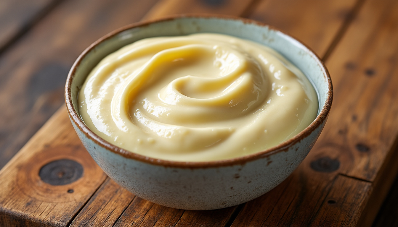 découvrez une recette simple de mayonnaise sans moutarde pour une saveur douce et onctueuse, parfaite pour accompagner vos plats préférés.