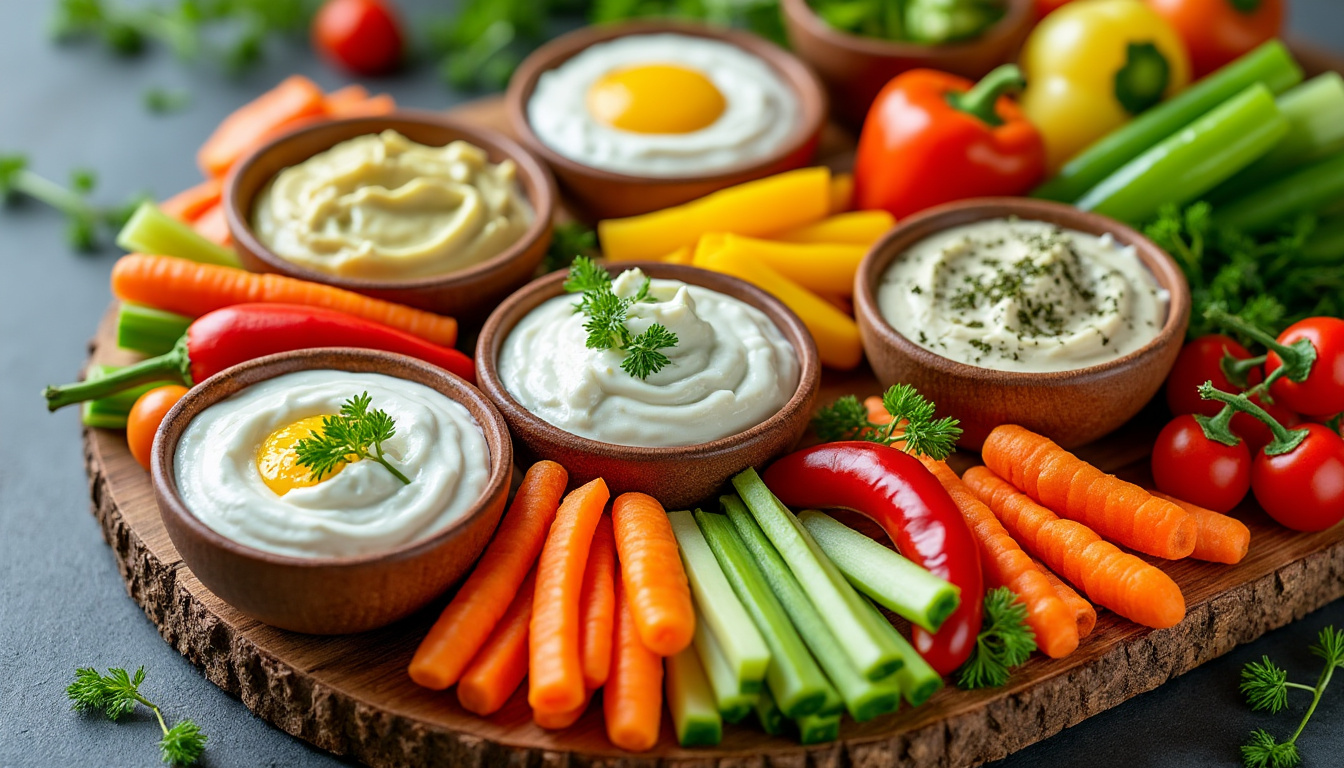 Sauces pour crudités apéro : idées simples et gourmandes à tester découvrez des idées simples et gourmandes de sauces pour accompagner vos crudités à l'apéritif. recettes faciles à tester pour un apéro réussi et savoureux.