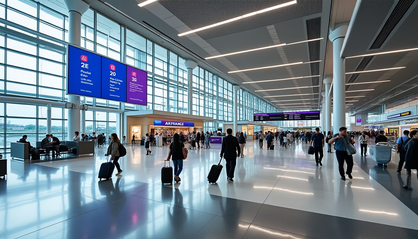 Tout ce qu’il faut savoir sur le terminal air france à paris cdg découvrez tout ce qu’il faut savoir sur le terminal air france à l’aéroport paris cdg : informations pratiques, services, conseils et astuces pour un voyage serein.