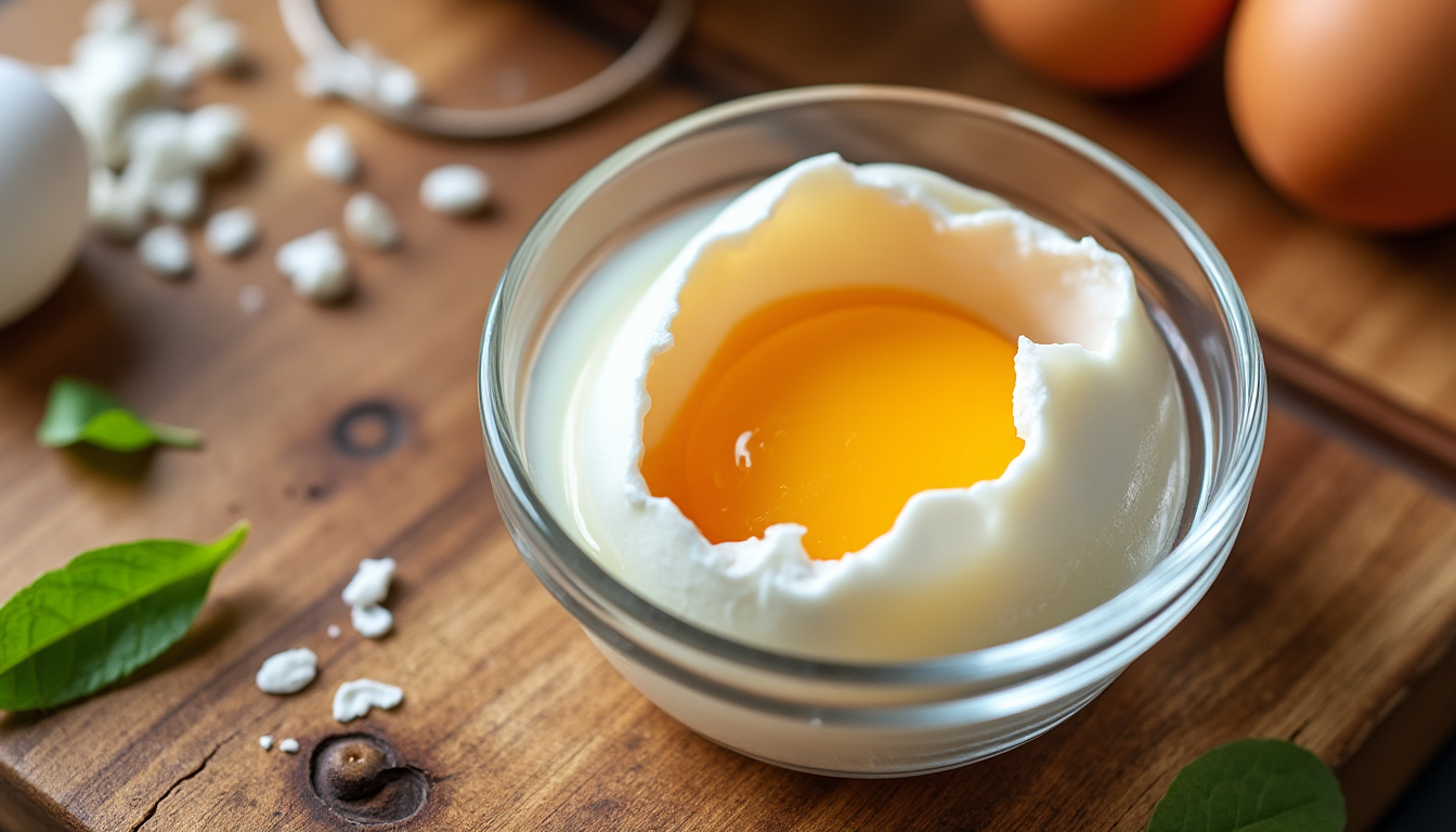 Tout savoir sur le poids du blanc d'œuf et ses utilisations en cuisine découvrez tout sur le poids du blanc d'œuf et comment l'utiliser efficacement en cuisine pour réussir vos recettes.