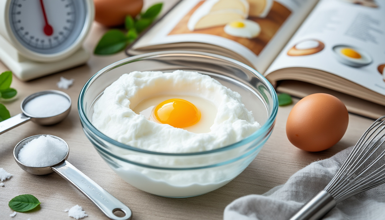 Tout savoir sur le poids du blanc d'œuf et ses utilisations en cuisine découvrez tout sur le poids du blanc d'œuf et ses multiples utilisations en cuisine pour réussir vos recettes avec précision et créativité.
