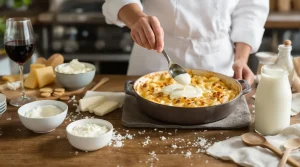 par quoi remplacer la crème fraiche dans un gratin