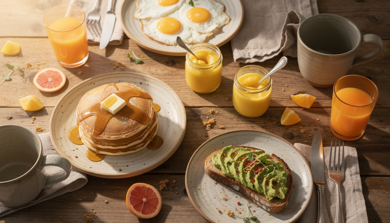 5 idées simples pour réussir un brunch à la maison découvrez 5 idées simples et savoureuses pour réussir un brunch à la maison, parfait pour partager un moment convivial en famille ou entre amis.