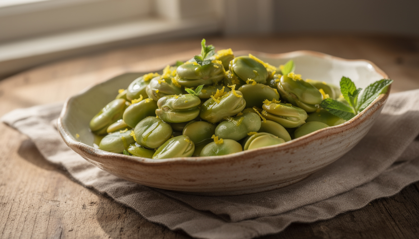 découvrez comment cuisiner les fèves pour préparer des plats savoureux et nutritifs grâce à nos astuces simples et recettes délicieuses.