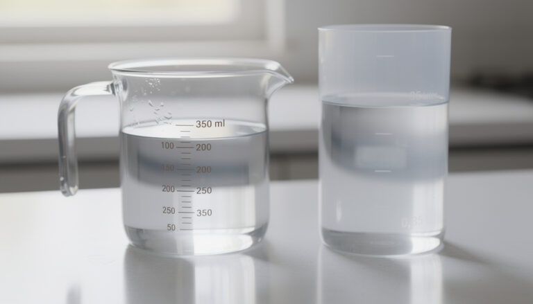 Comprendre la conversion de 350 ml en litres : une explication simple
