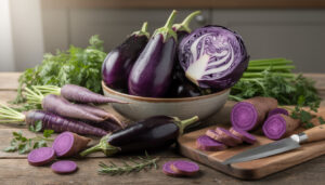 découvrez les bienfaits du légume violet et comment il contribue à une alimentation saine grâce à ses nutriments et propriétés antioxydantes.