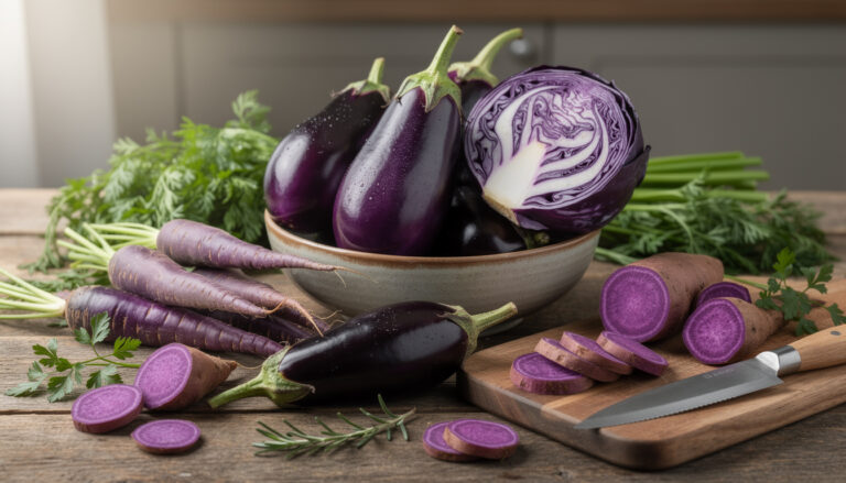 découvrez les bienfaits du légume violet et comment il contribue à une alimentation saine grâce à ses nutriments et propriétés antioxydantes.