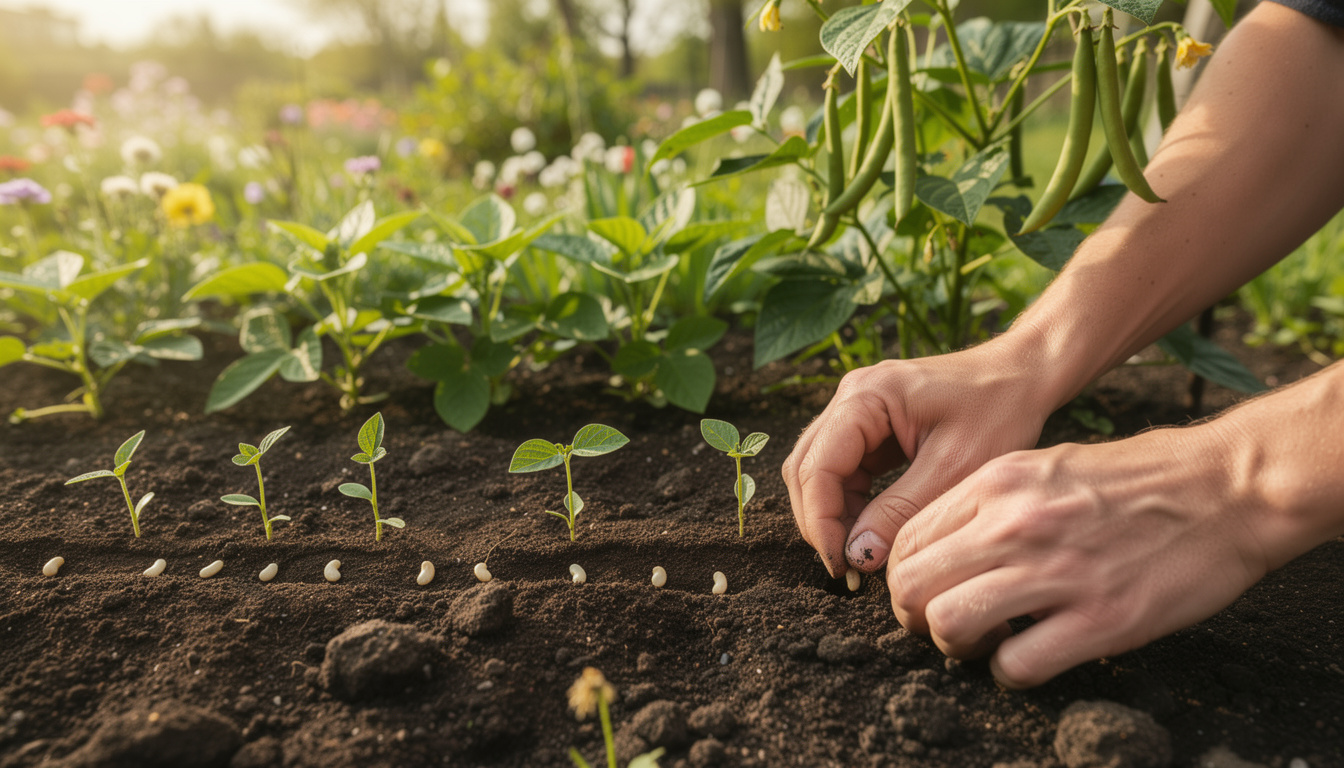 Quand et comment semer les haricots verts pour une récolte optimale découvrez quand et comment semer les haricots verts pour garantir une récolte optimale. suivez nos conseils pratiques pour un potager productif et réussi.
