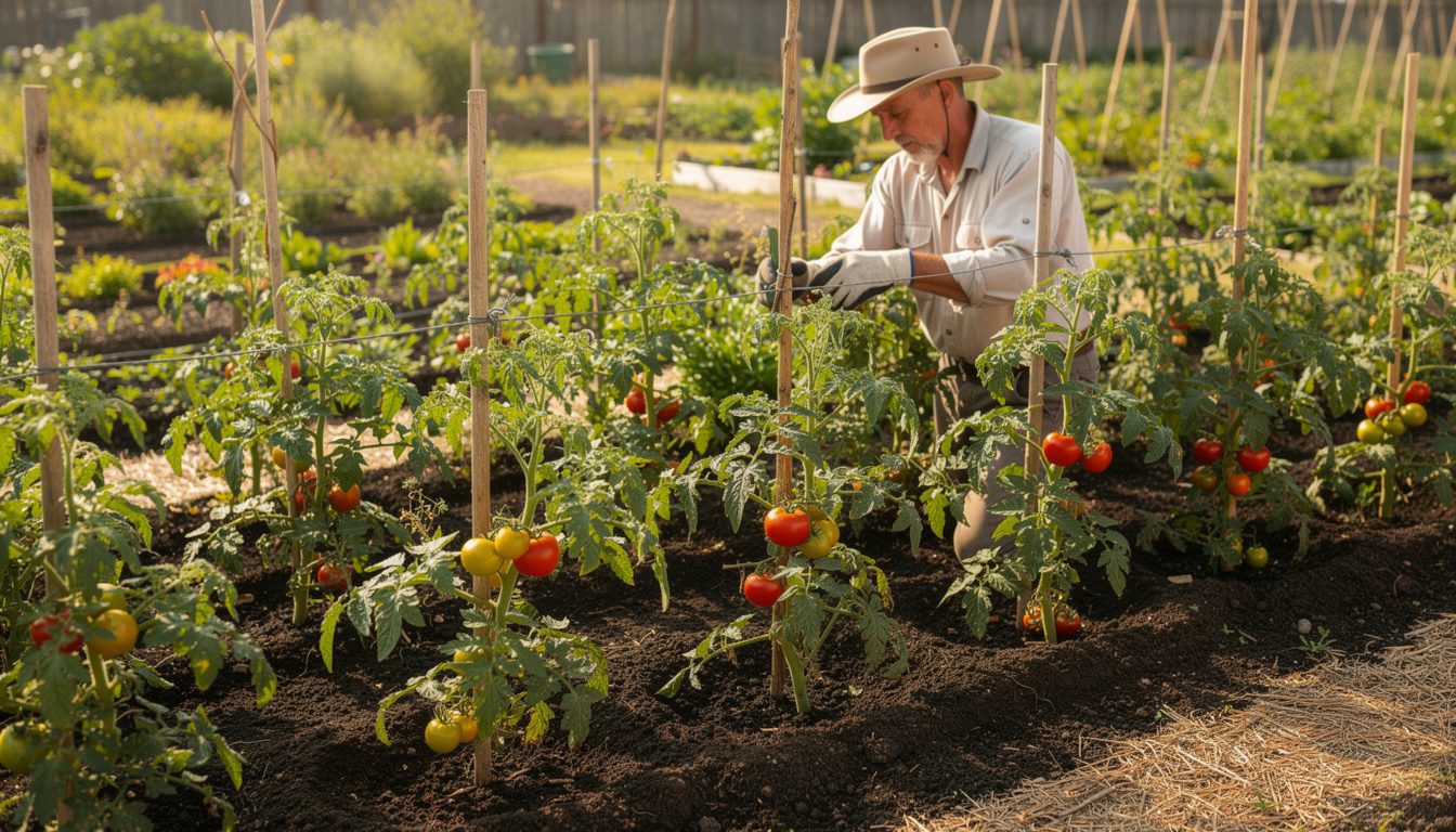 découvrez l'espacement idéal entre les plants de tomates pour assurer une croissance optimale et une récolte abondante dans votre jardin.