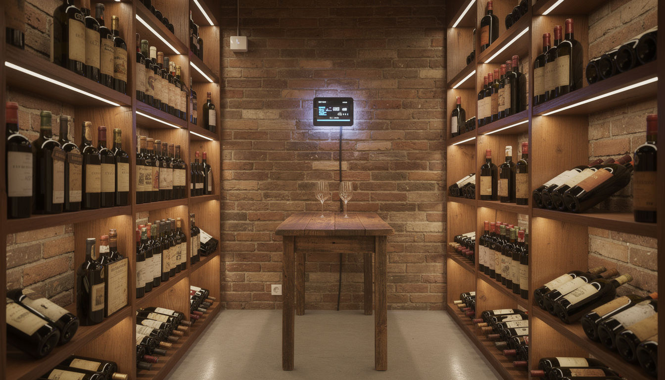 découvrez la température idéale pour une cave à vin durable et efficace afin de préserver la qualité de vos vins tout au long de leur conservation.