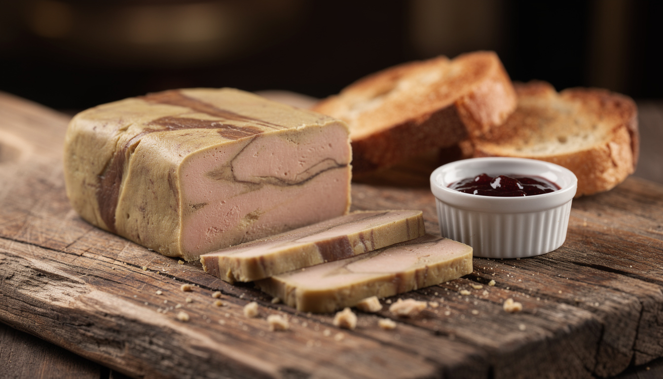 Recette facile pour préparer un foie gras maison délicieux découvrez une recette facile pour préparer un foie gras maison délicieux, parfait pour vos repas festifs et impressionner vos invités.