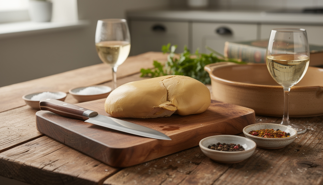 Recette facile pour préparer un foie gras maison délicieux découvrez notre recette facile pour préparer un foie gras maison délicieux, parfait pour vos repas de fête et impressionner vos invités.