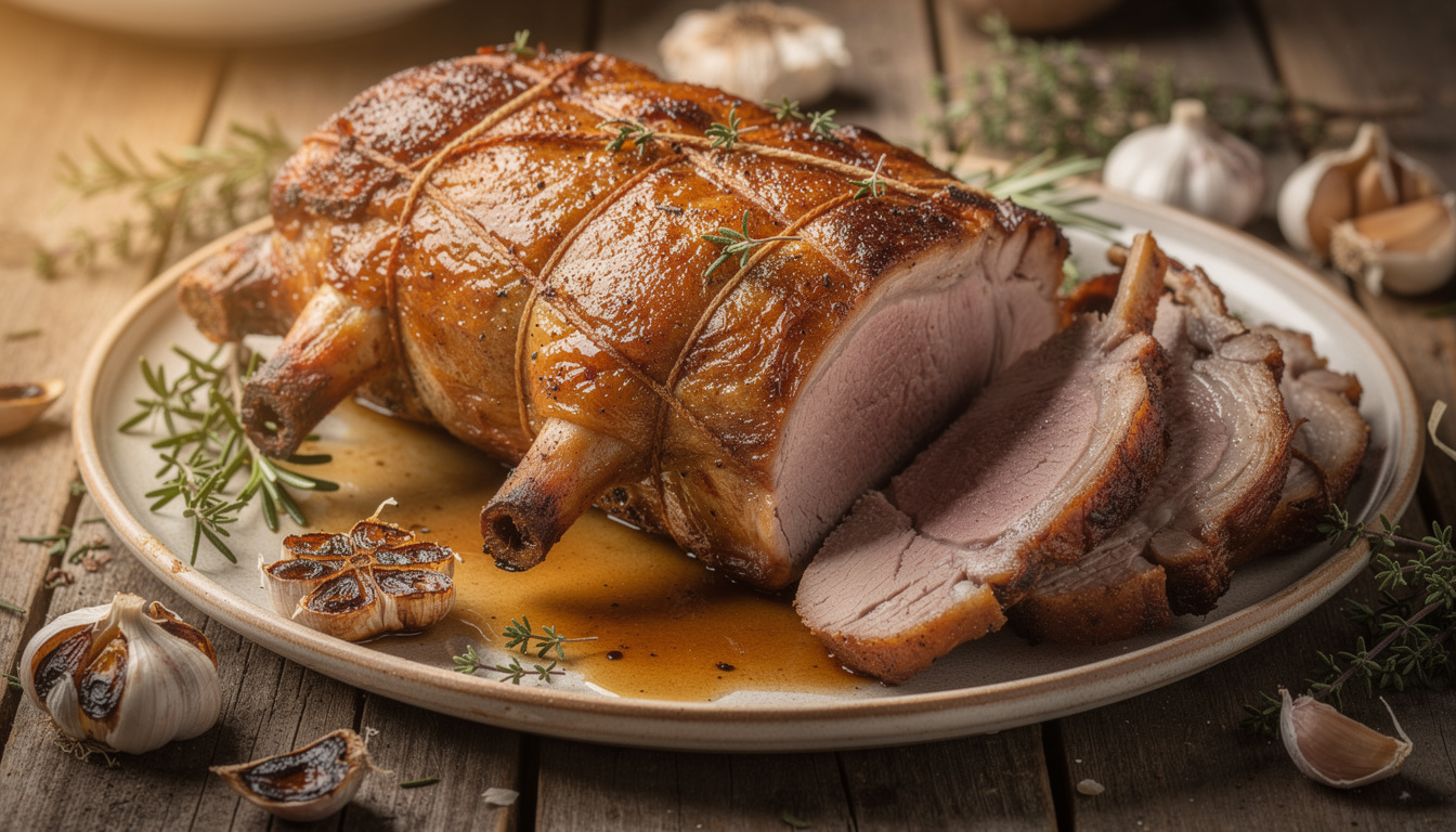 Temps de cuisson pour une épaule d'agneau de 2 kg : guide complet et conseils pratiques découvrez le temps de cuisson idéal pour une épaule d'agneau de 2 kg avec notre guide complet. conseils pratiques pour réussir une viande tendre et savoureuse à chaque fois.